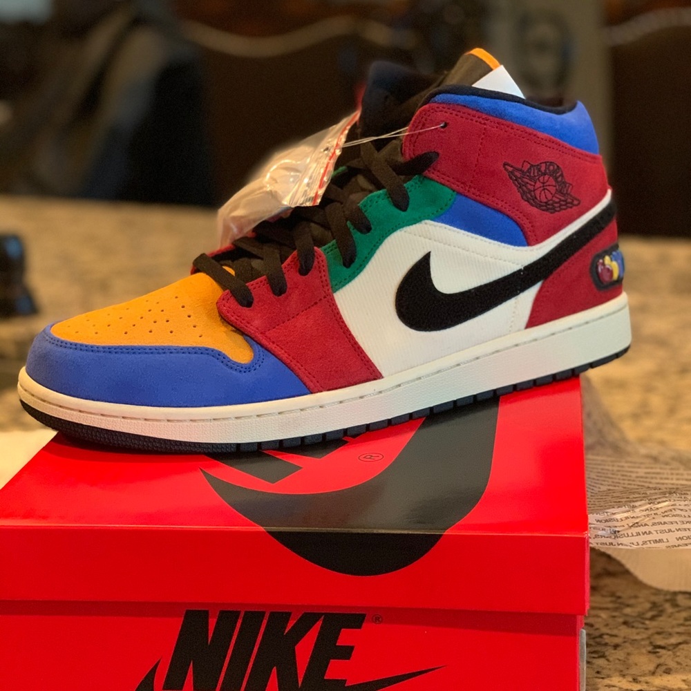 Fearless Jordan 1 Blue the great